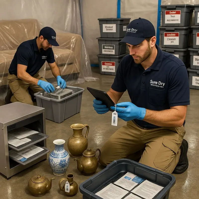 Content Protection and Restoration process in Bastrop, TX