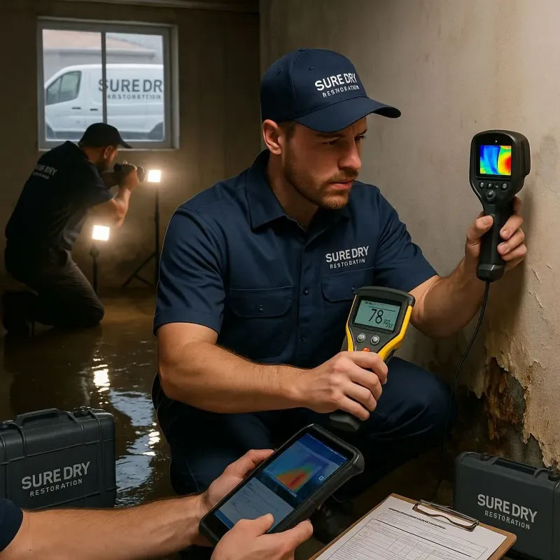 Initial Assessment and Documentation process in Bastrop, TX